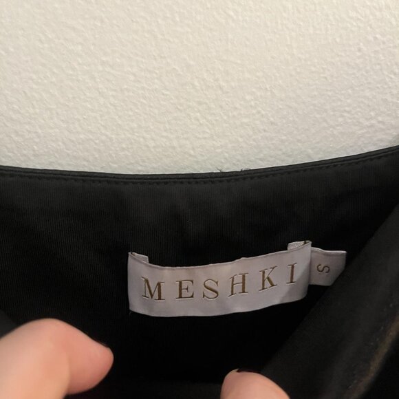 Meshki Black Mini Dress - Picture 5 of 5